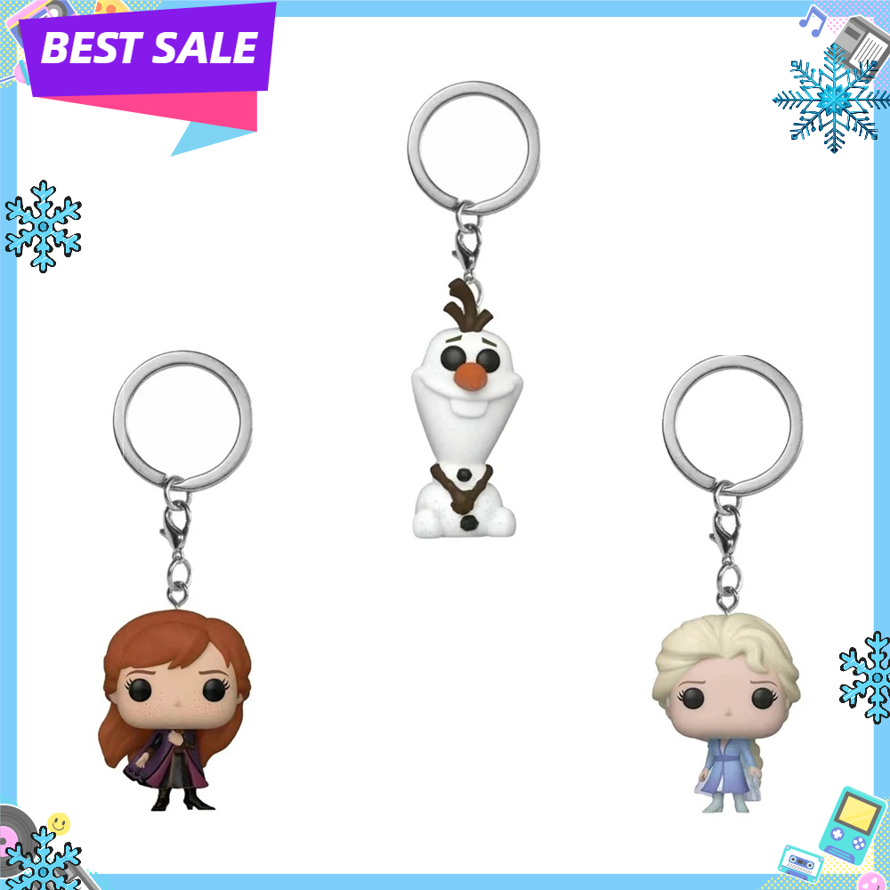 Elsa Gadget - HOT Style Pocket Figure Keychain Princess