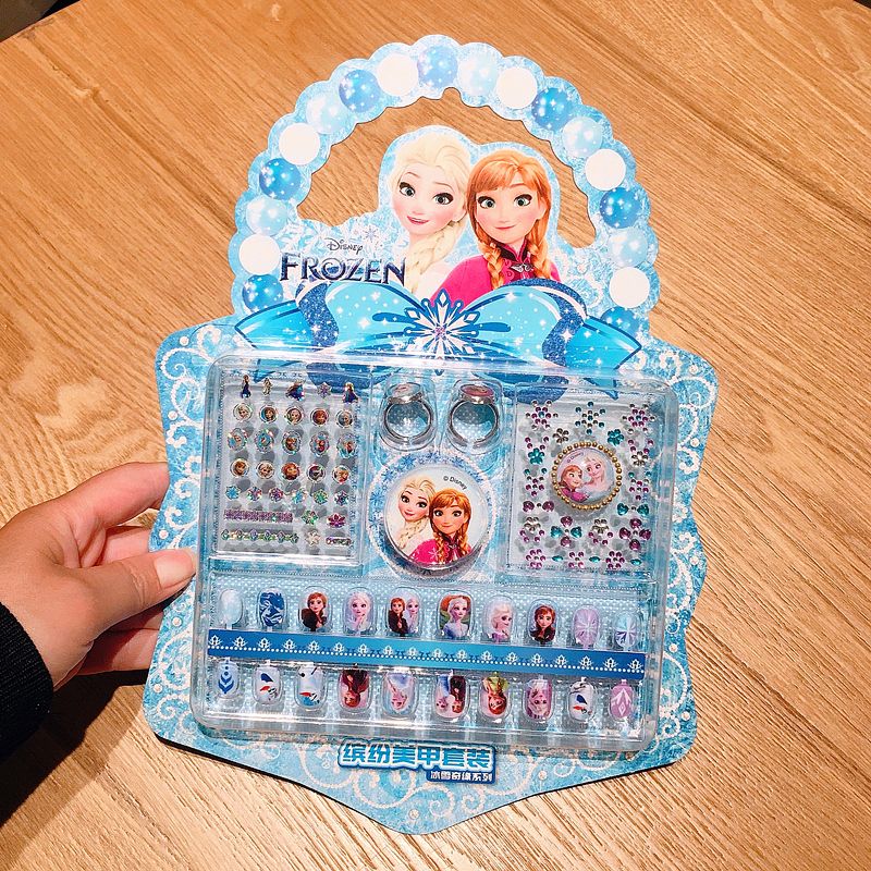 Elsa Gadget - Disney Children's Nail Sticker Set Elsa