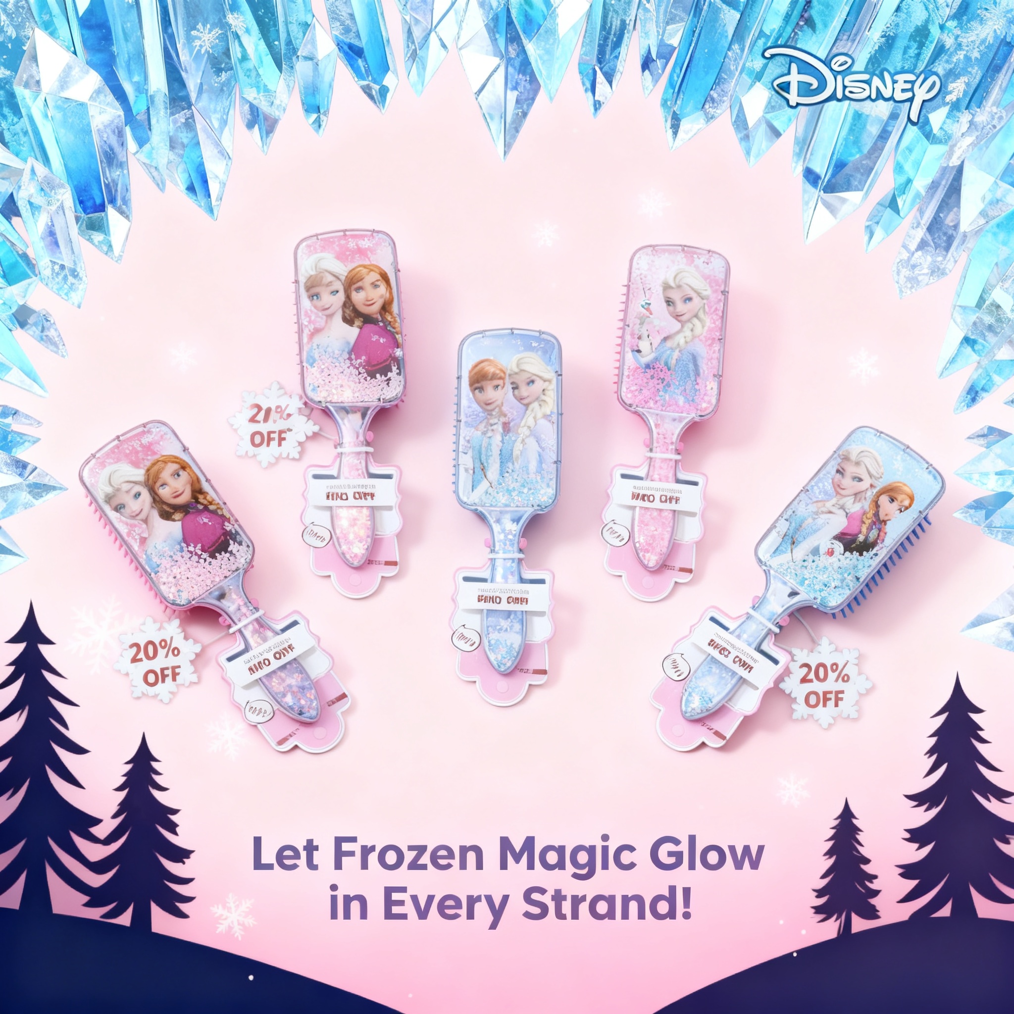 Elsa Gadget - Frozen Elsa Minnie Mickey Mouse Air
