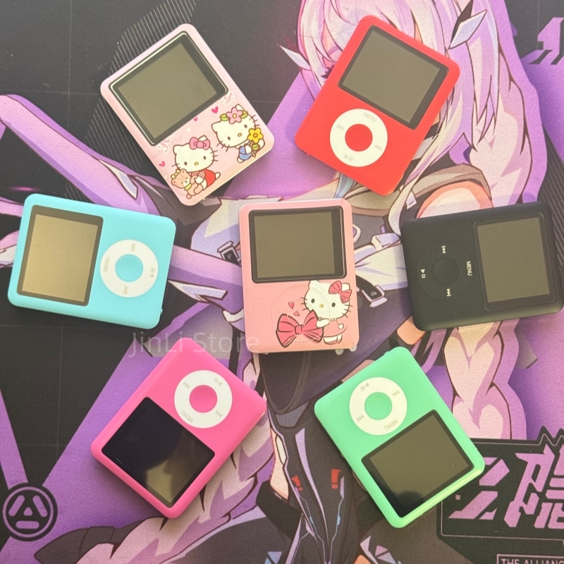Electronic Gift - Hello Kitty Mp3 Music Player Sanrio