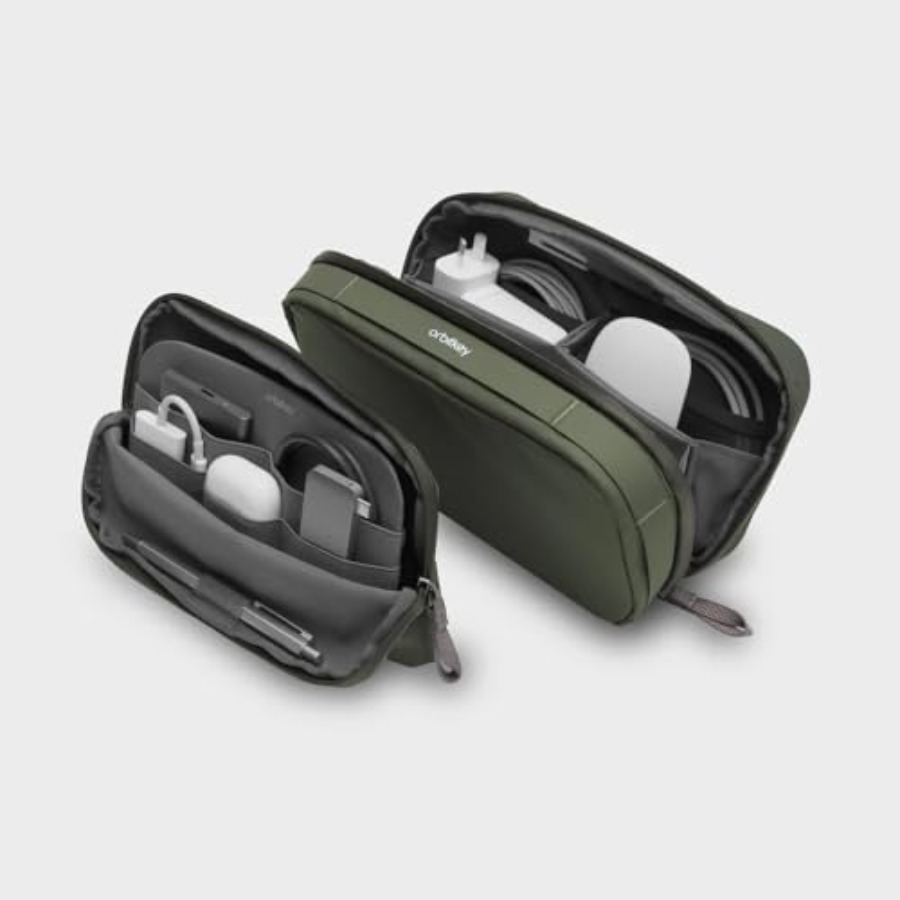Electronics & Gadgets Starting With D - 2-in-1 Tech Accessory Pouch with Detachable