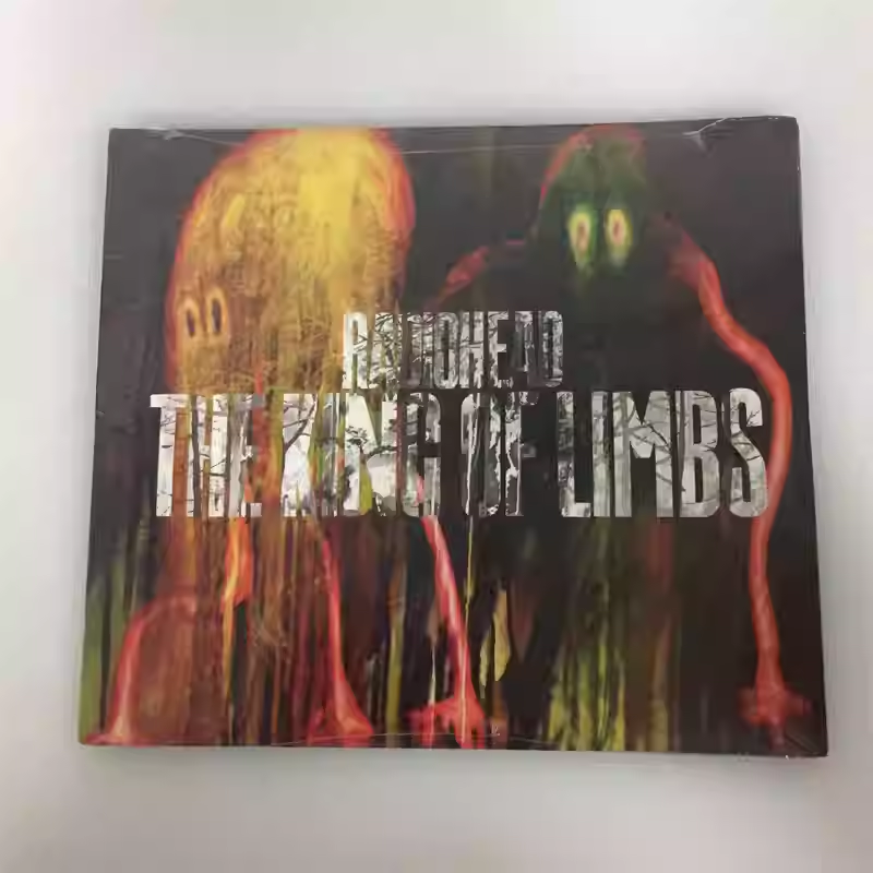 Electronic Gift - CD Classic Electronic Rock Album Radiohead