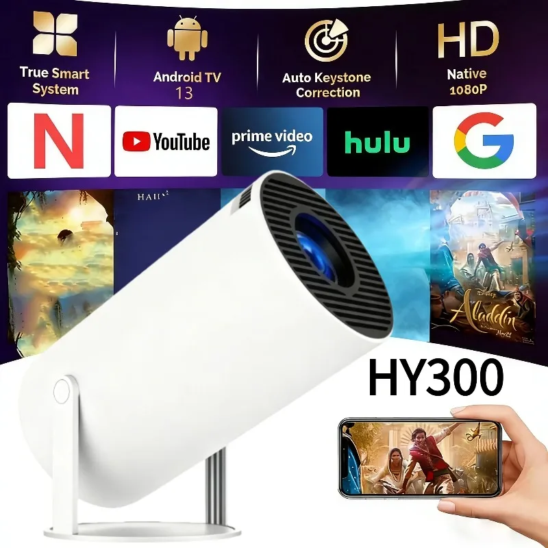 Mini Projector Portable - Hot Sale Projector 4K Android 11