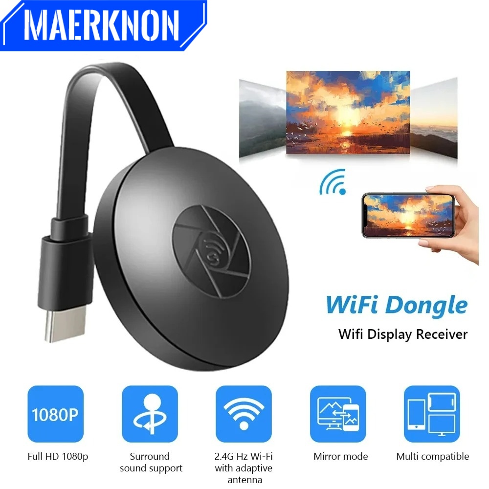 Mini Projector Portable - G2 1080P TV Stick Display Screen