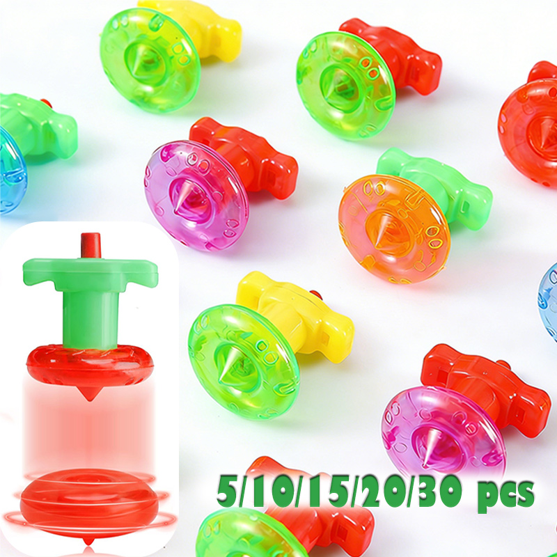 Electronics Gadgets Bag - 5-30pcs Mini Torsion Speed Gyro Spinning