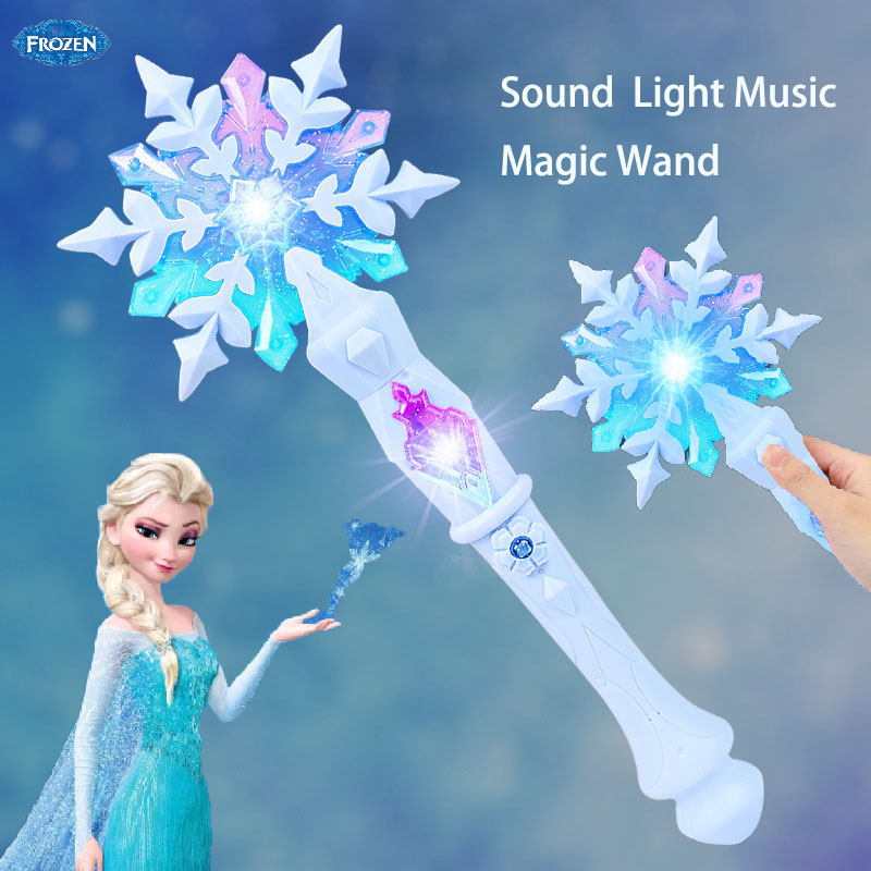 Elsa Gadget - HOT Selling Frozen snowflake Wand with