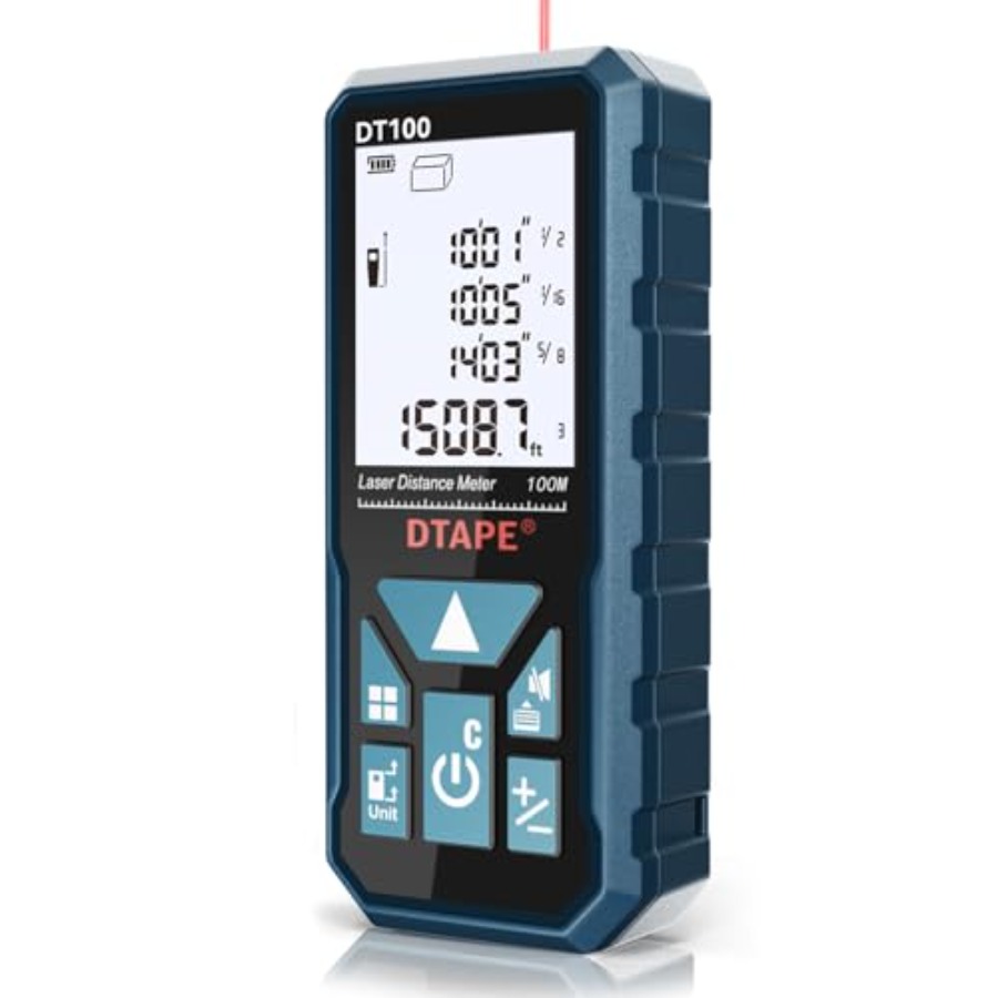 Electronics & Gadgets Starting With D - Laser Measure 330 Ft Digital Laser