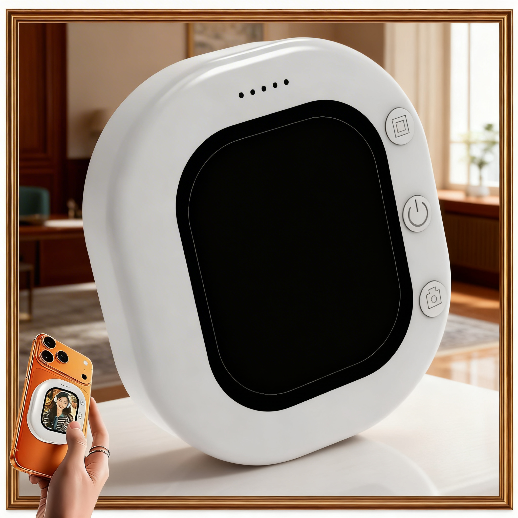 1/2PCS Mini Wireless Magnetic  - огляд і ціна Mini Projector Portable