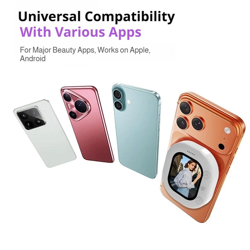 1/2PCS Mini Wireless Magnetic  - огляд і ціна Mini Projector Portable