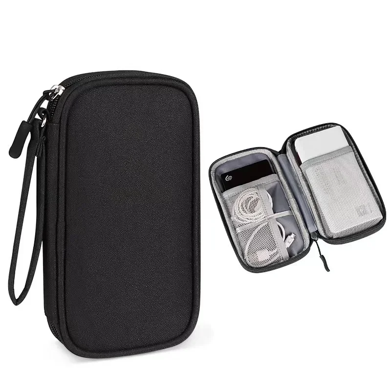 Cable Storage Bag Portable Dig - огляд і ціна Electronics Gadgets Bag