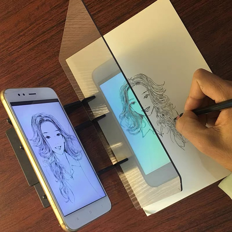 【C】Optical Clear Drawing Board - огляд і ціна Mini Projector Portable