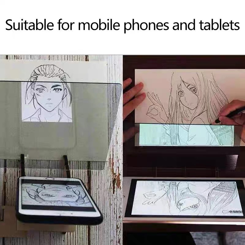 【C】Optical Clear Drawing Board - огляд і ціна Mini Projector Portable