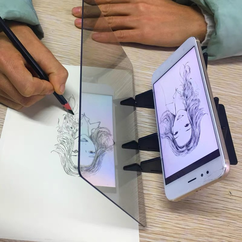 【C】Optical Clear Drawing Board - огляд і ціна Mini Projector Portable