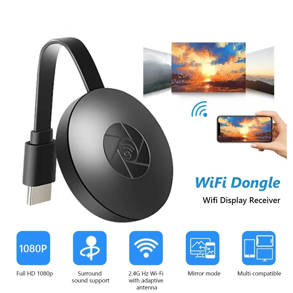 Portable Miracast Dongle Compa - огляд і ціна Mini Projector Portable