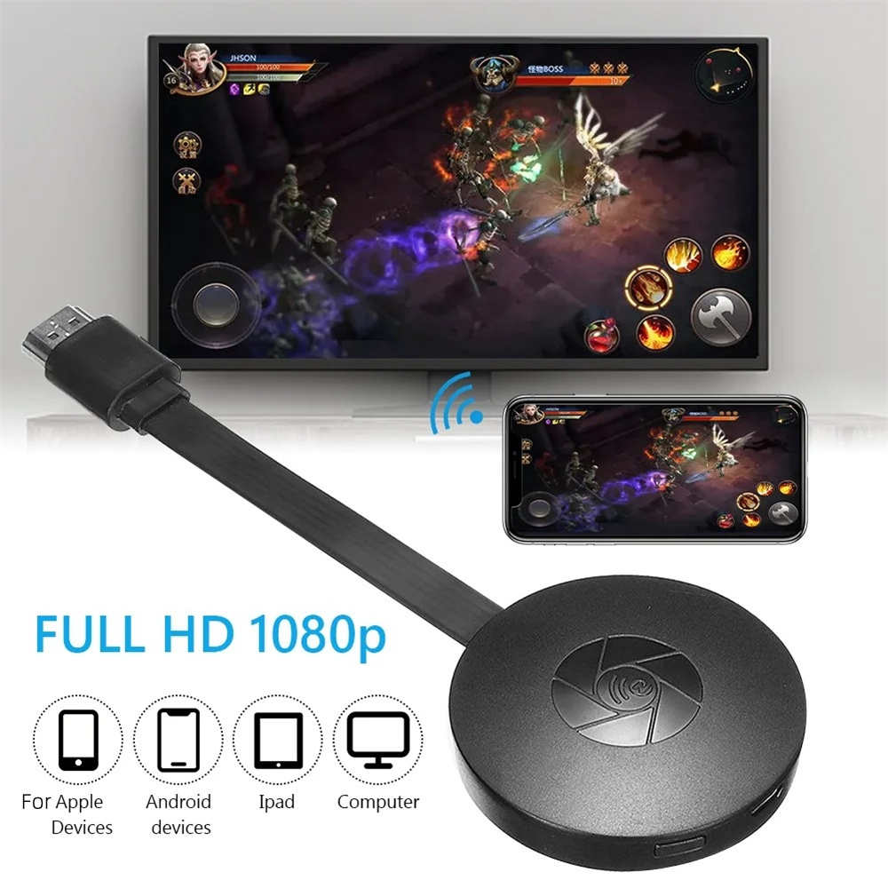 Portable Miracast Dongle Compa - огляд і ціна Mini Projector Portable