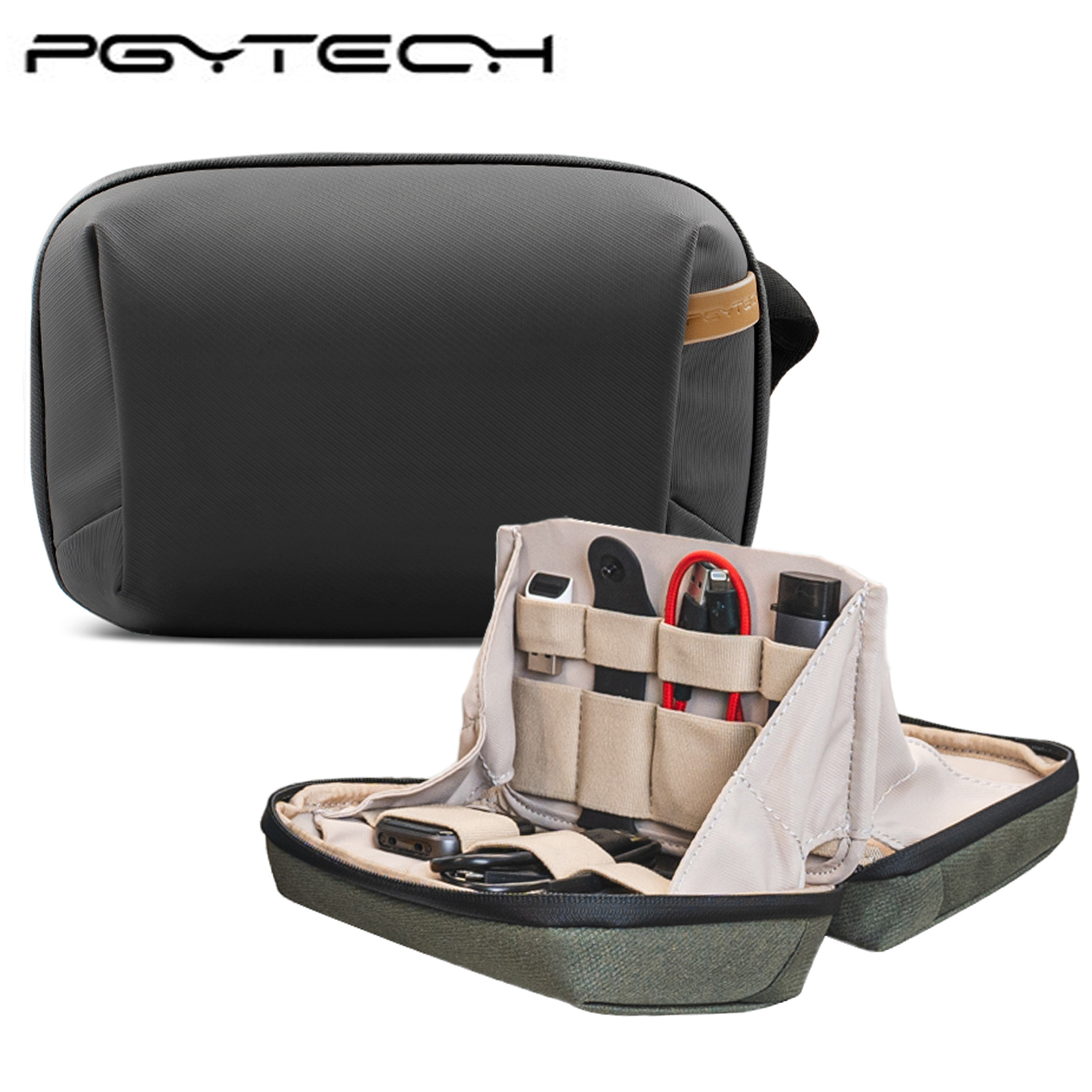 PGYTECH Tech Pouch Organizer B - огляд і ціна Electronics Gadgets Bag