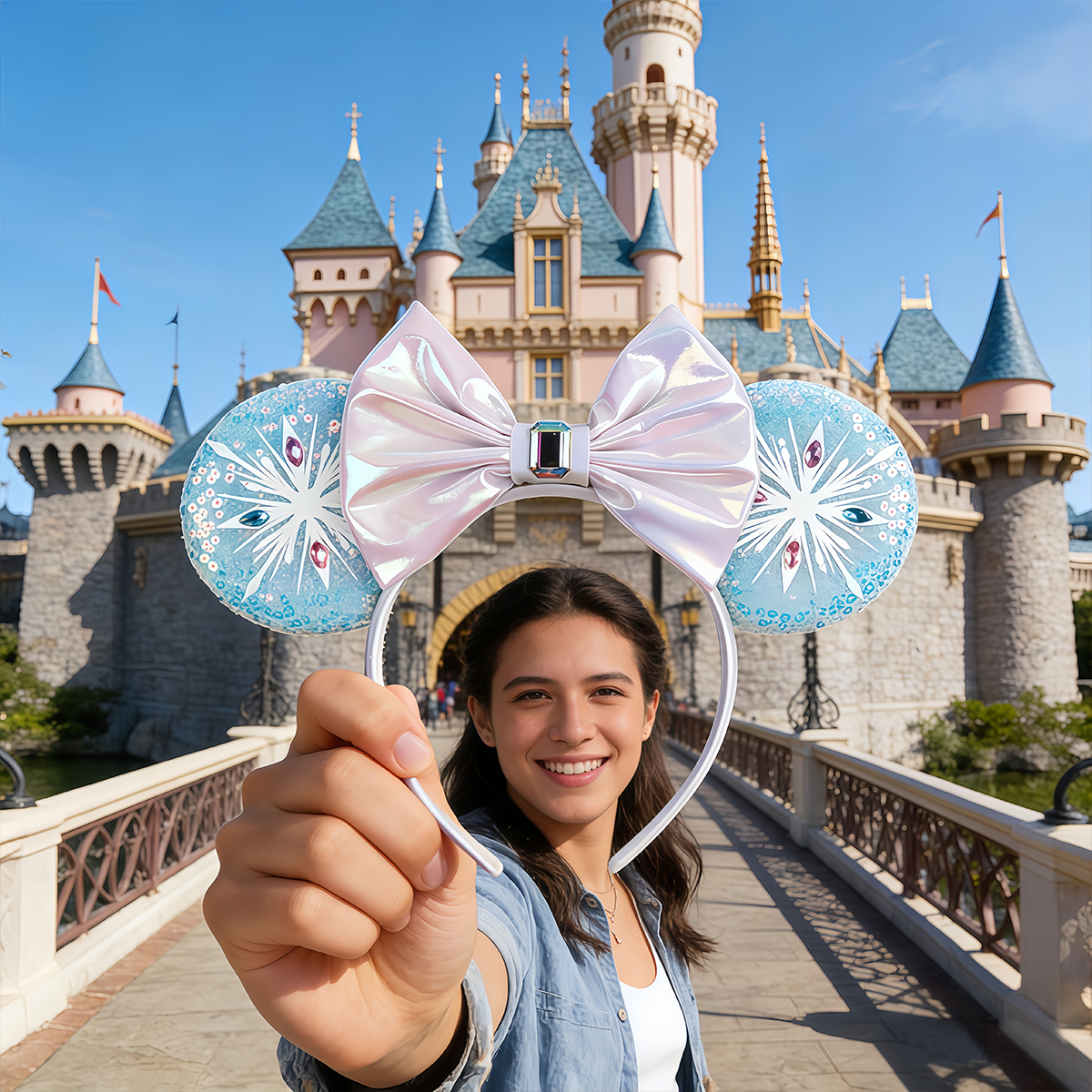 Frozen Elsa Olaf Sequin Bow Mo - огляд і ціна Elsa Gadget