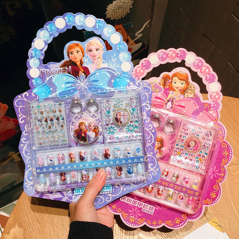 Disney Children's Nail Sticker - огляд і ціна Elsa Gadget