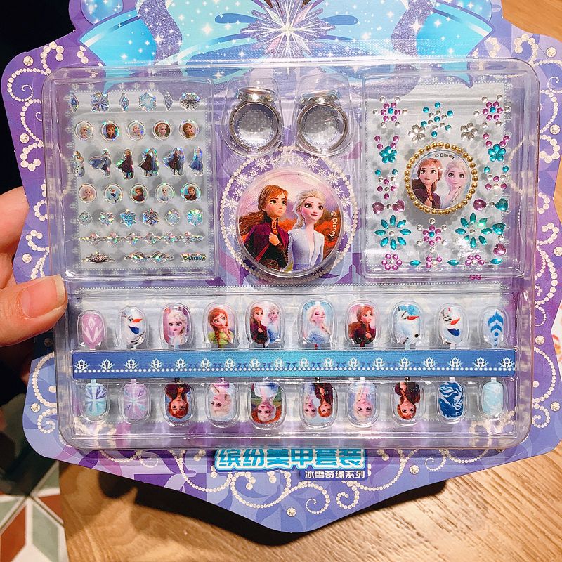 Disney Children's Nail Sticker - огляд і ціна Elsa Gadget