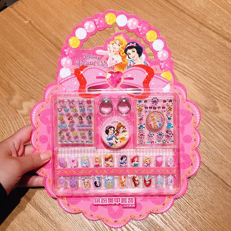 Disney Children's Nail Sticker - огляд і ціна Elsa Gadget