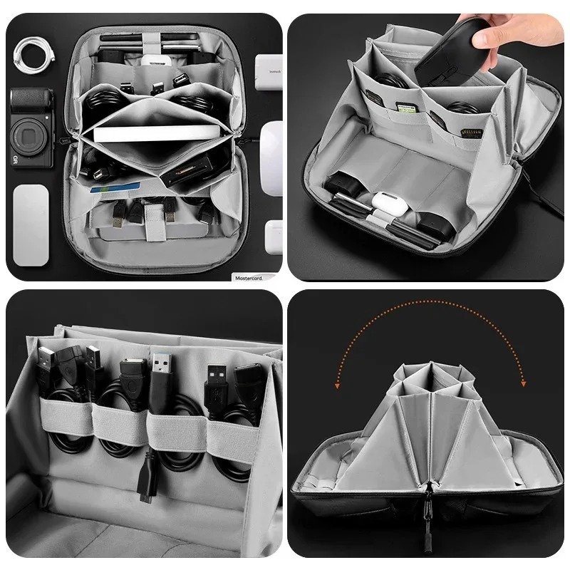 Travel waterproof storage bag  - огляд і ціна Electronics Gadgets Bag