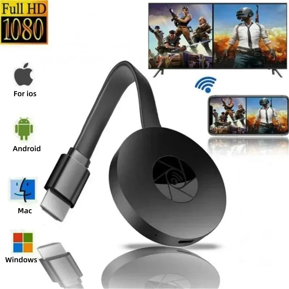 Wireless TV Stick Video Receiv - огляд і ціна Mini Projector Portable