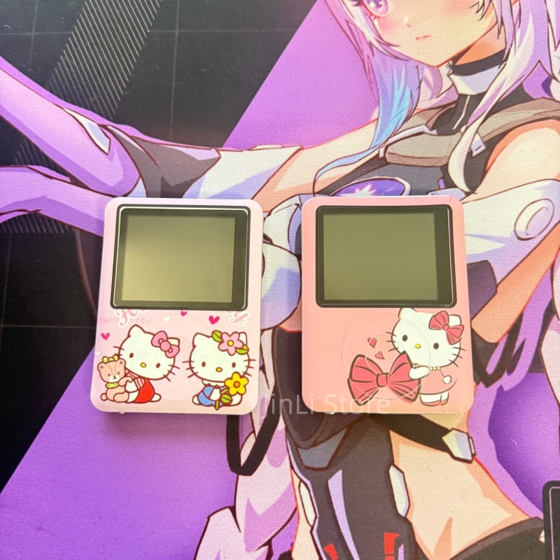 Hello Kitty Mp3 Music Player S - огляд і ціна Electronic Gift