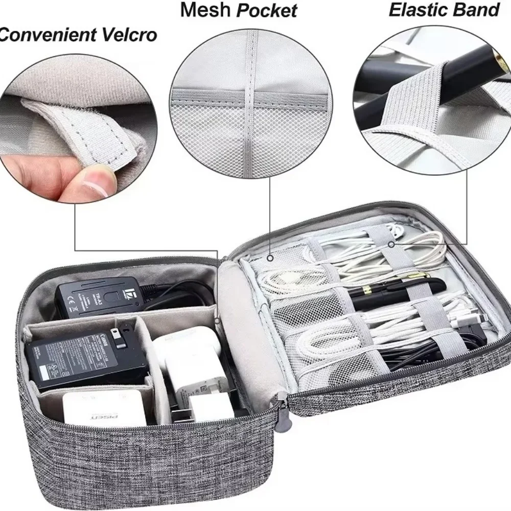 Travel Portable Digital Storag - огляд і ціна Electronics Gadgets Bag