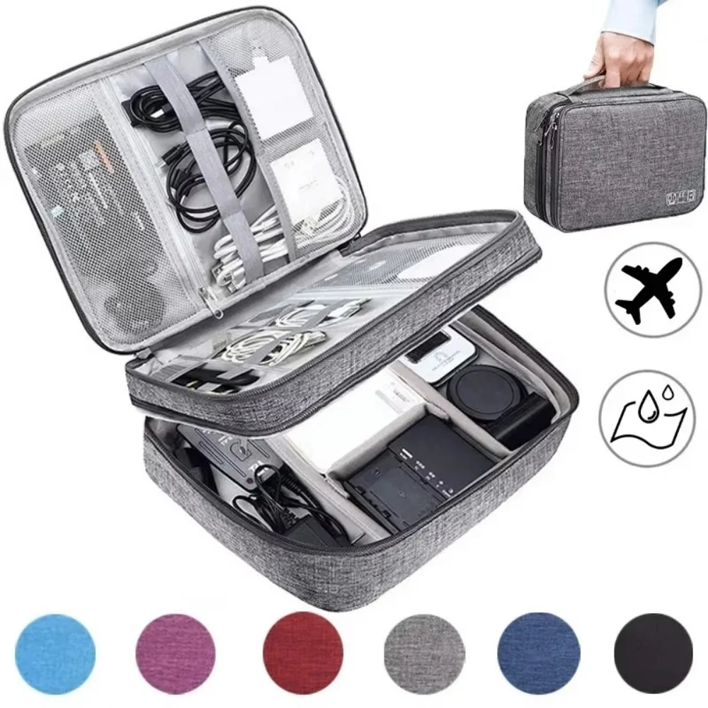 Travel Portable Digital Storag - огляд і ціна Electronics Gadgets Bag