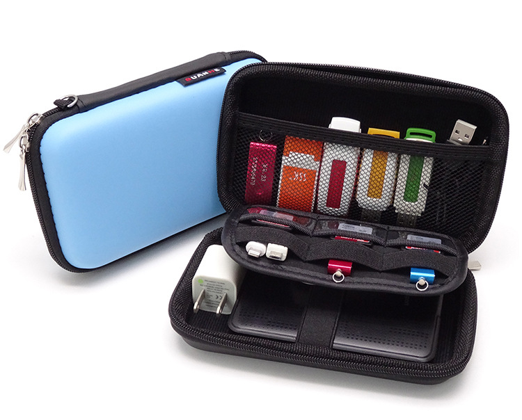 Cable Organizer Bag Headphones - огляд і ціна Electronics Gadgets Bag