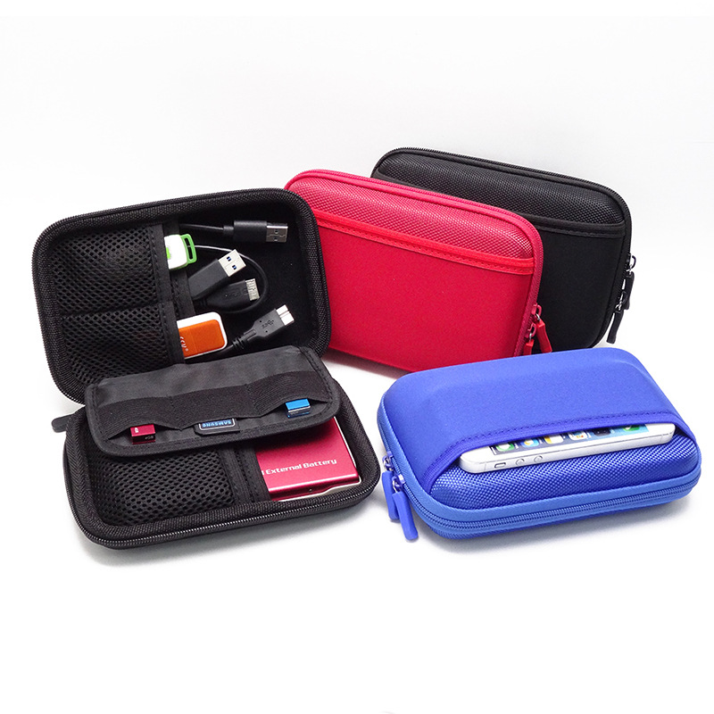 Cable Organizer Bag Headphones - огляд і ціна Electronics Gadgets Bag