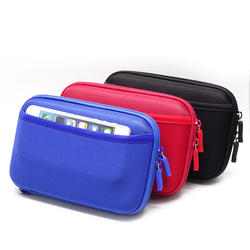 Cable Organizer Bag Headphones - огляд і ціна Electronics Gadgets Bag