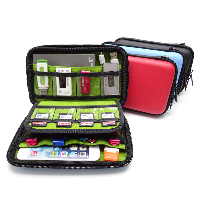 Cable Organizer Bag Headphones - огляд і ціна Electronics Gadgets Bag