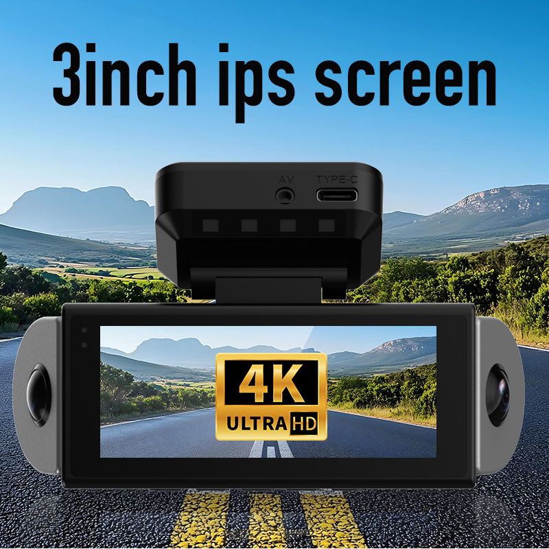 2026 WiFi GPS Car DVR Cam Vide - огляд і ціна Panoramic Dash Cam 360