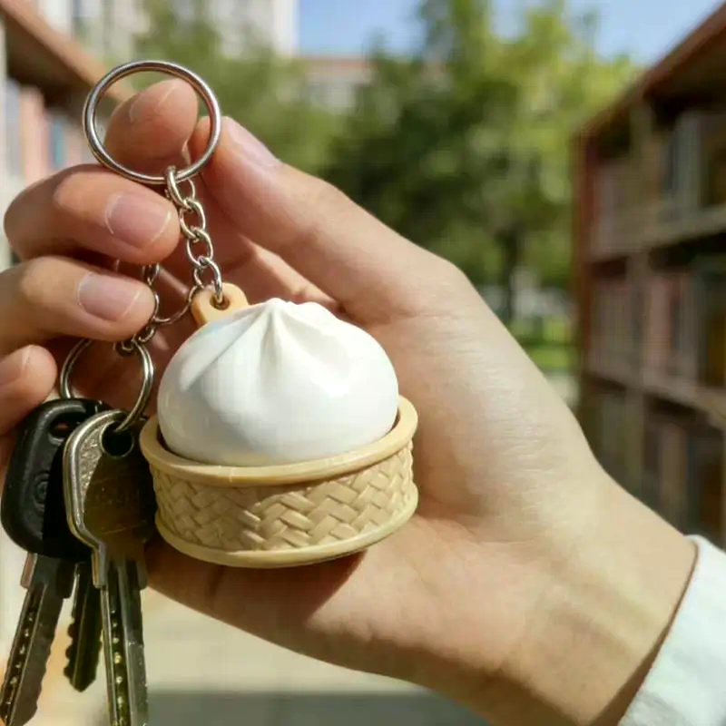 Mini Steamed Bun Stress Relief - огляд і ціна Electronics Gadgets Bag
