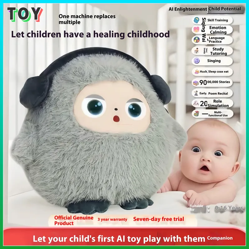 Ai Chat Intelligent Toy Intera - огляд і ціна Electronic Gift