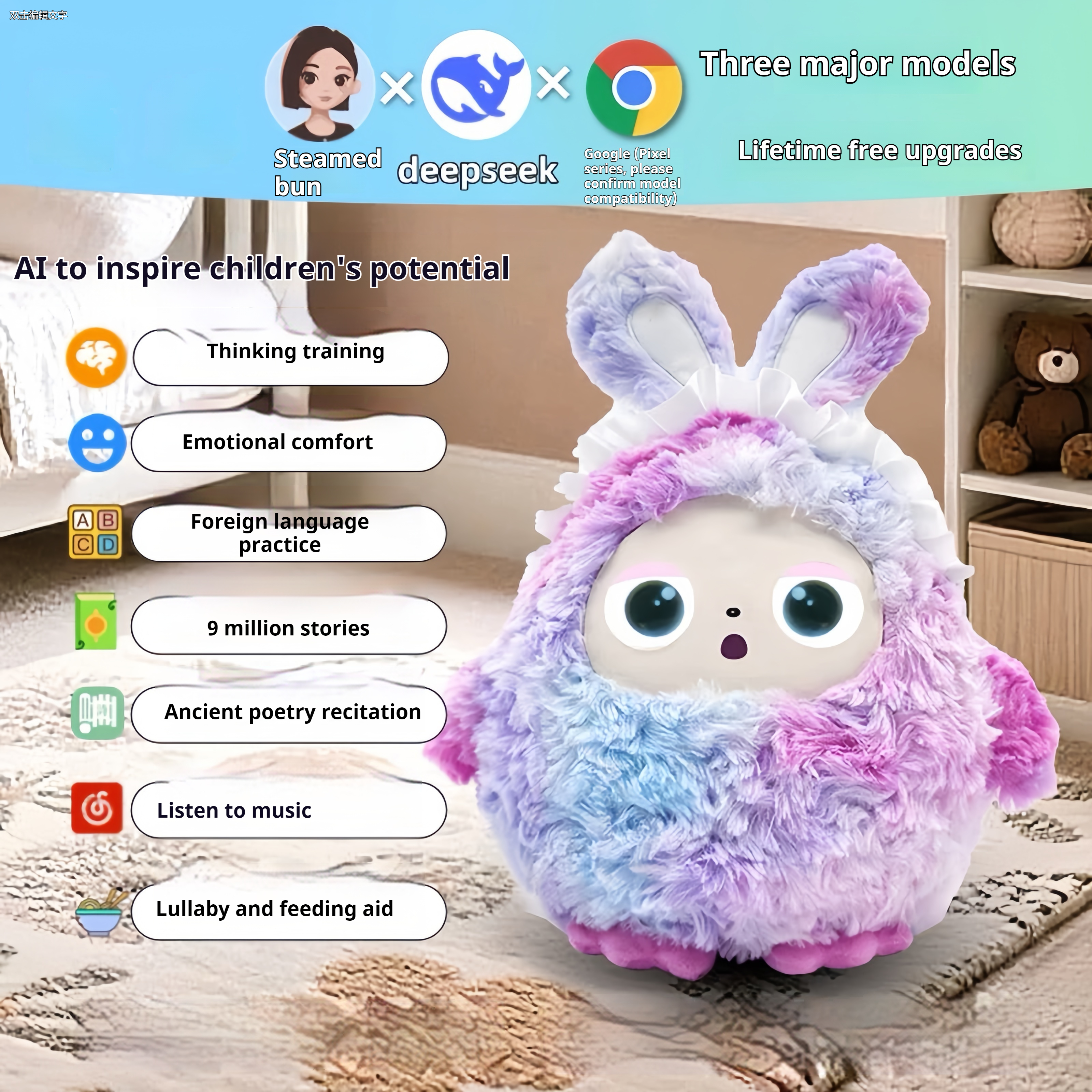 Ai Chat Intelligent Toy Intera - огляд і ціна Electronic Gift