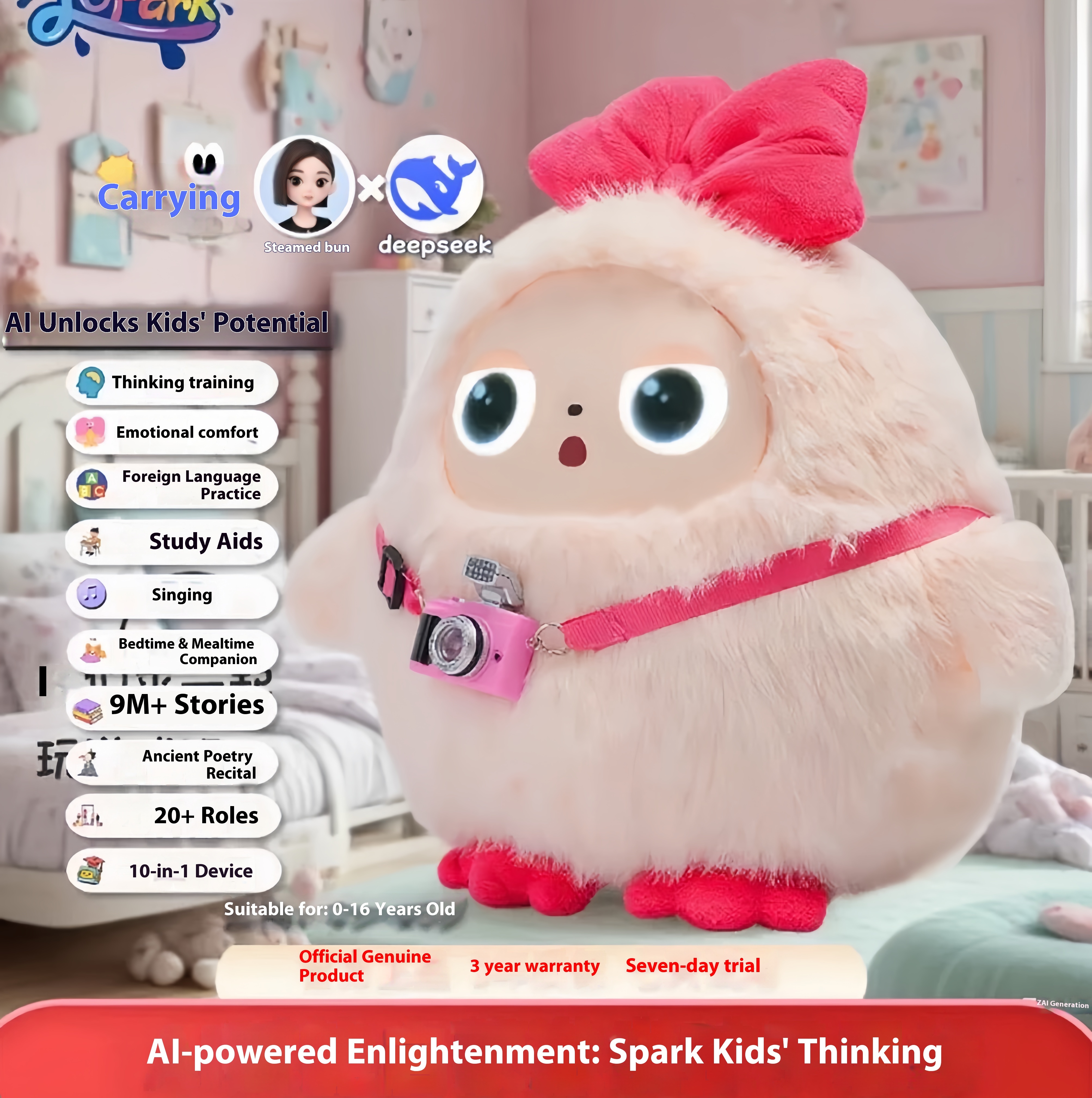 Ai Chat Intelligent Toy Intera - огляд і ціна Electronic Gift
