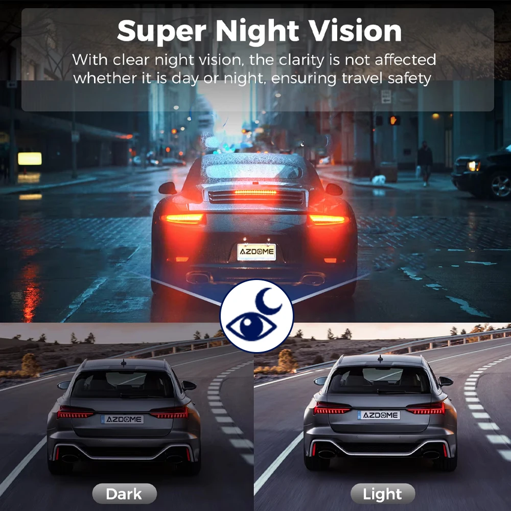 Dash Cam 3 Channel Car 360°All - огляд і ціна Panoramic Dash Cam 360