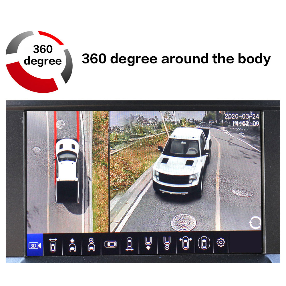 SMARTOUR HD 1080P 3.5D 360 Deg - огляд і ціна Panoramic Dash Cam 360