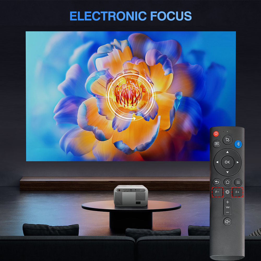 Light Unicorn X9 Pro Full Hd 1 - огляд і ціна Mini Projector Portable
