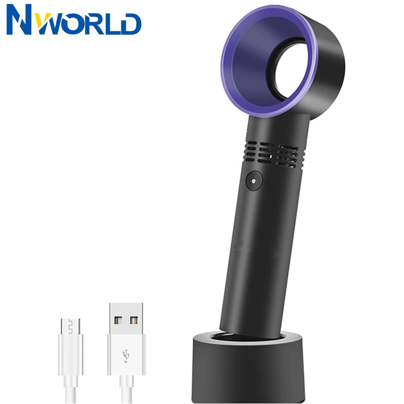 USB Rechargeable Bladeless No  - огляд і ціна Smart Electronics Gadgets For Home