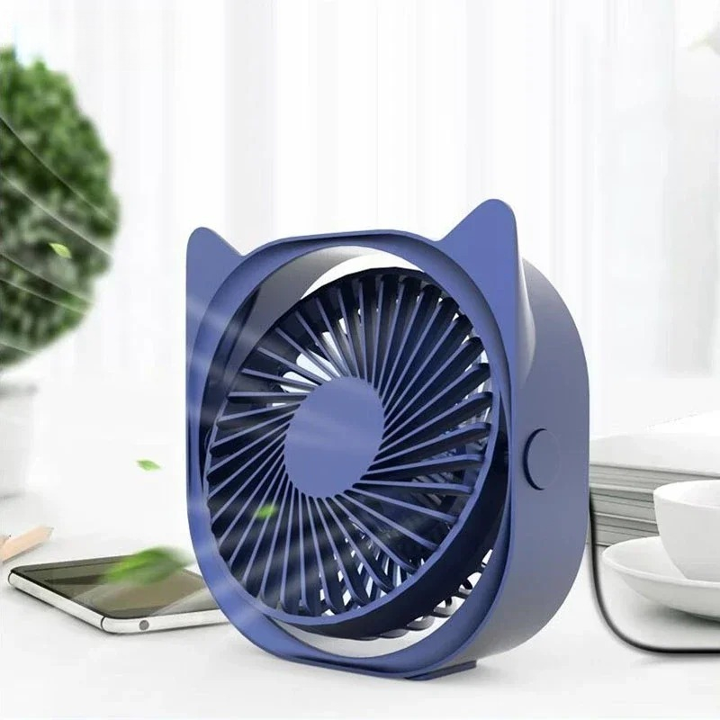 Mini USB Fan Table Small Fan E - огляд і ціна Smart Electronics Gadgets For Home