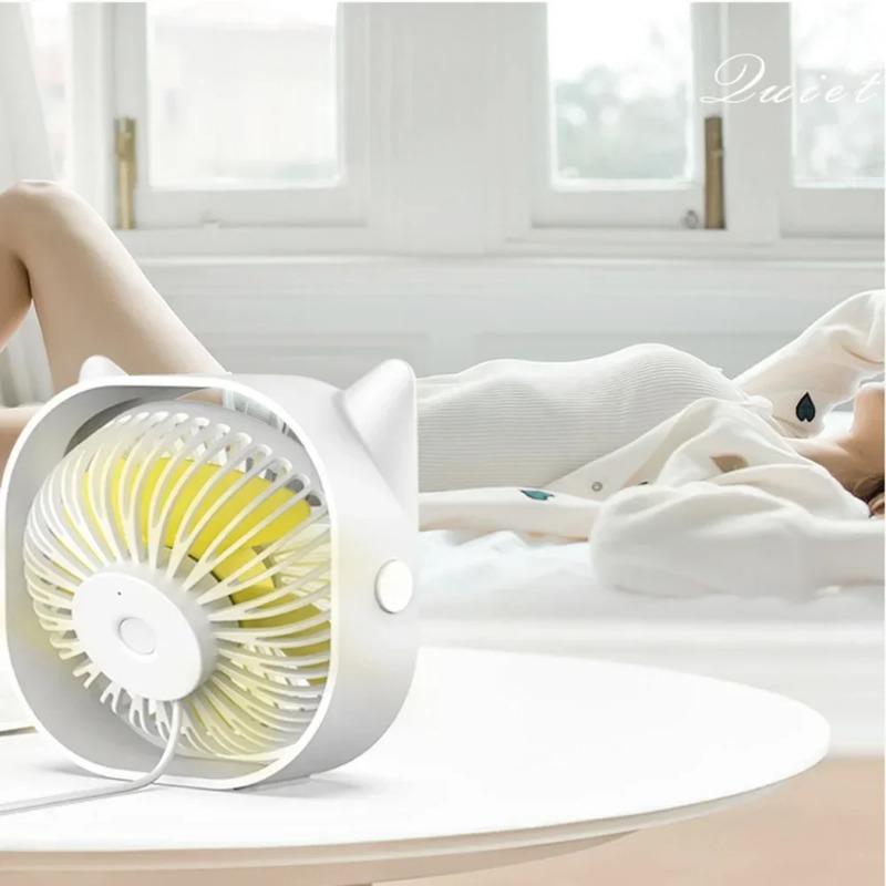Mini USB Fan Table Small Fan E - огляд і ціна Smart Electronics Gadgets For Home