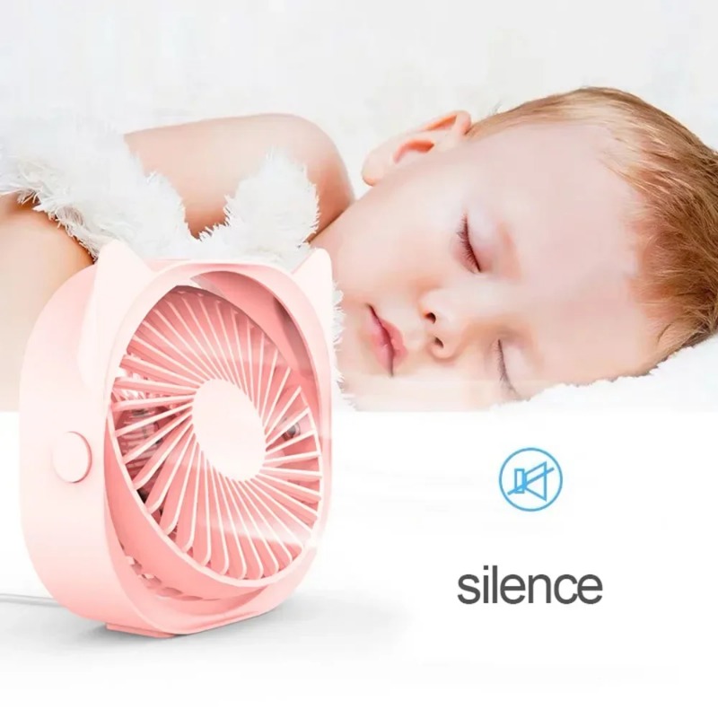 Mini USB Fan Table Small Fan E - огляд і ціна Smart Electronics Gadgets For Home