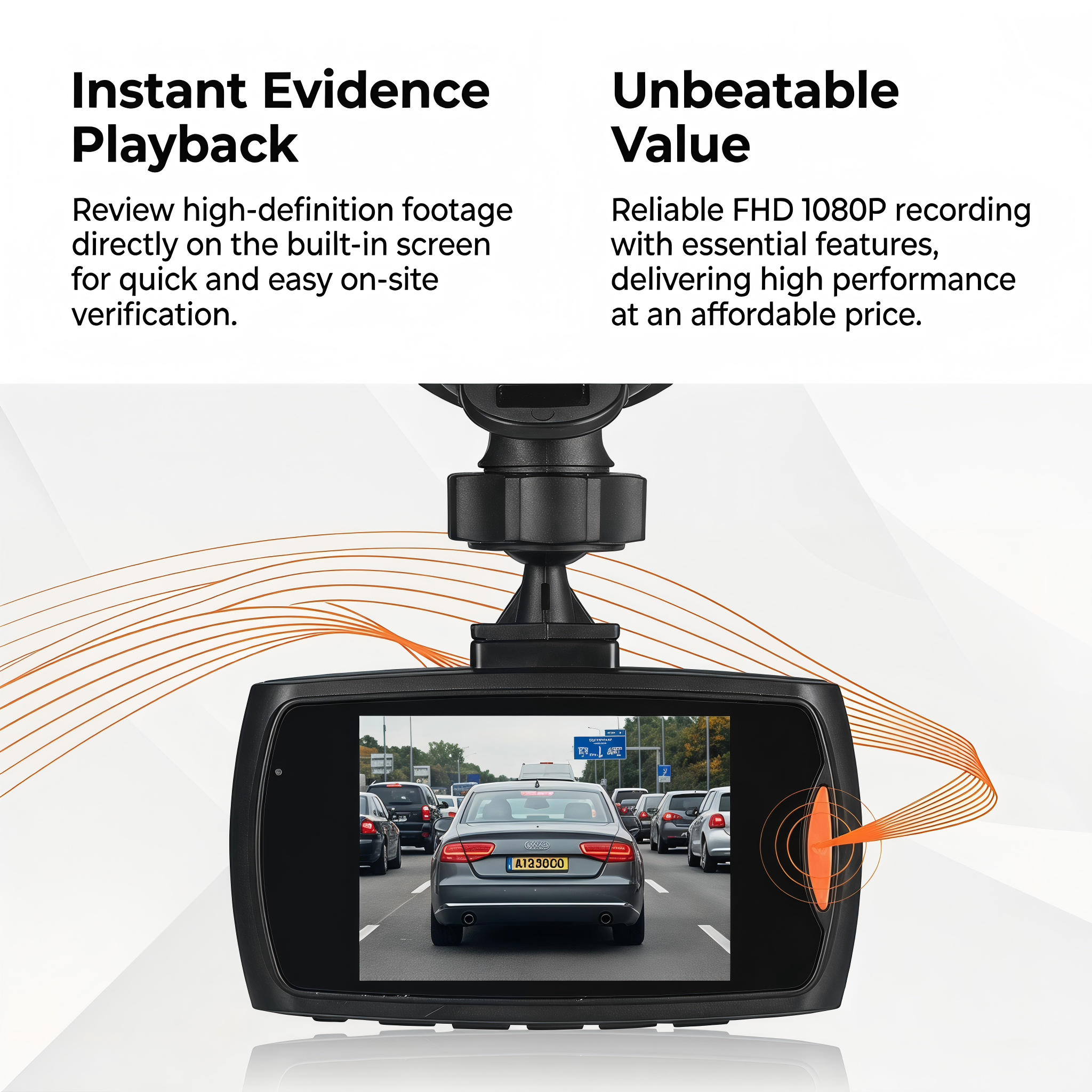 Ultra-HD 1080p Panoramic Dash  - огляд і ціна Panoramic Dash Cam 360
