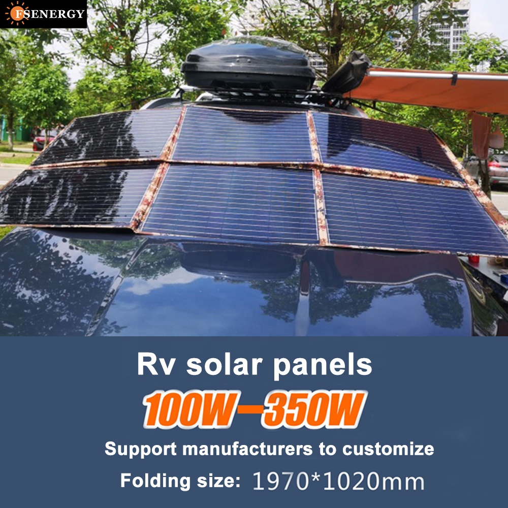 350W Flexible Monocrystalline  - огляд і ціна Electronics & Gadgets Starting With D