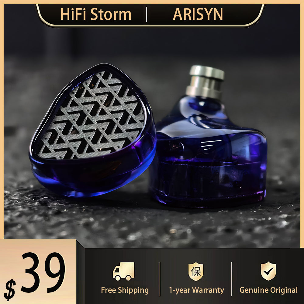 HiFi Storm HiFi Earphone Lucky - огляд і ціна Electronic Gift
