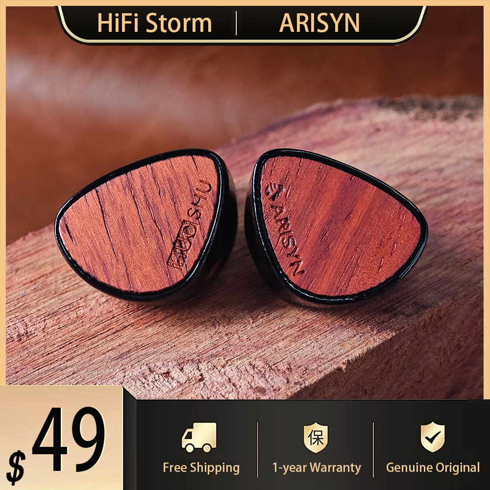 HiFi Storm HiFi Earphone Lucky - огляд і ціна Electronic Gift
