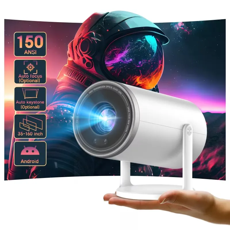 B66 Mini Hd Smart Portable Vid - огляд і ціна Mini Projector Portable